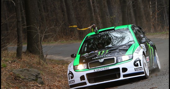 Testy Fiesta Trophy i Fabii WRC